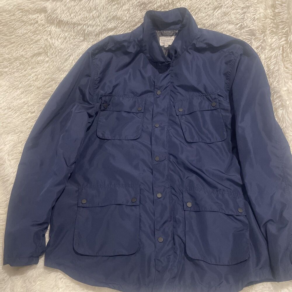 Five Four Los Angeles Men’s Big & Tall Field/Utility Jacket sz 2XL